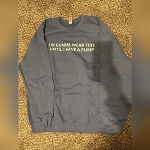 HVY Apparel Mens Large Sweatshirt